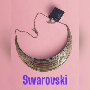 Swarovski rainbow necklace moon new